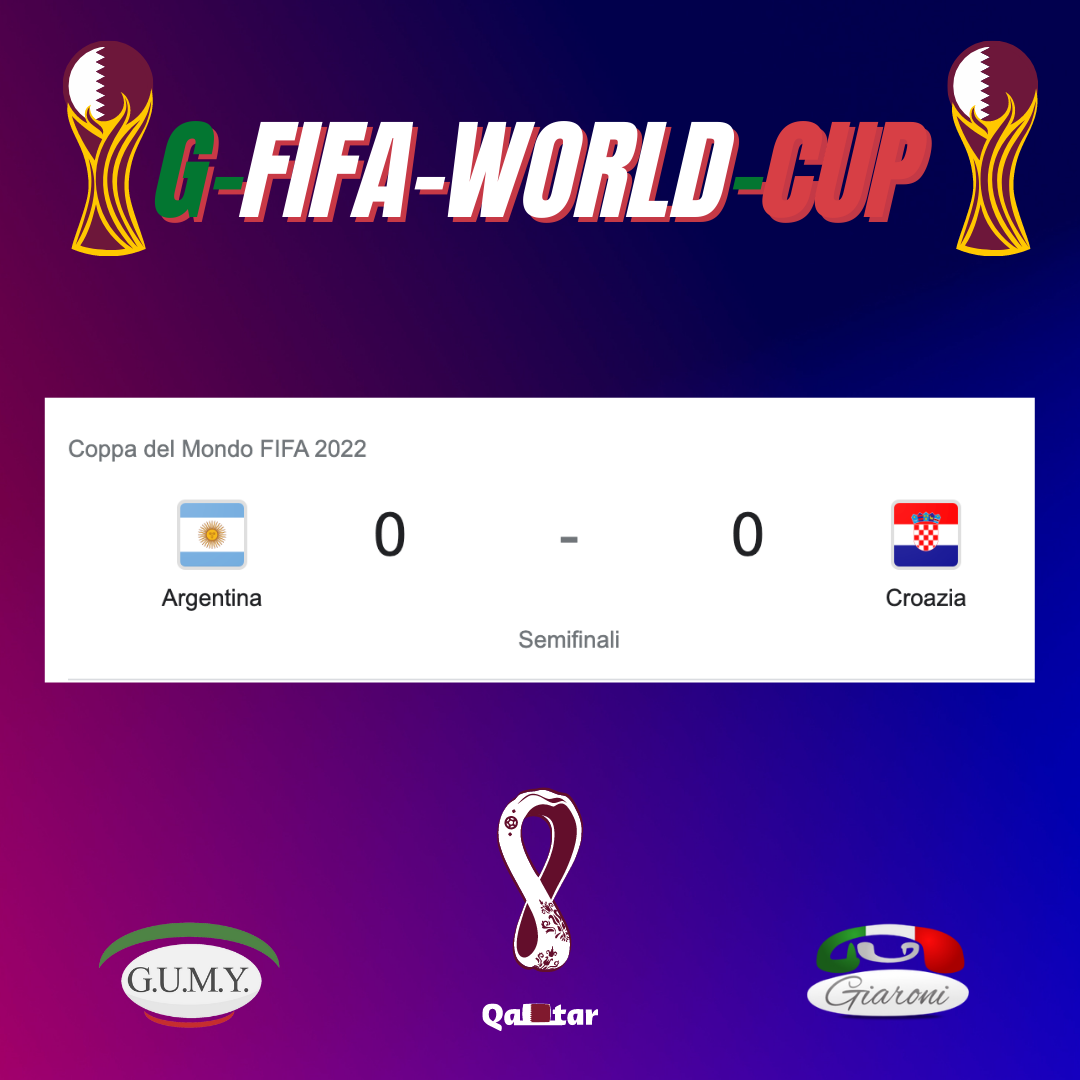 Semifinale: Argentina - Croazia / Qatar 2022